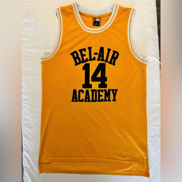 Retro Will Smith, Fresh Prince of Belair BEL-AIR Academy jersey - Picture 2 of 3